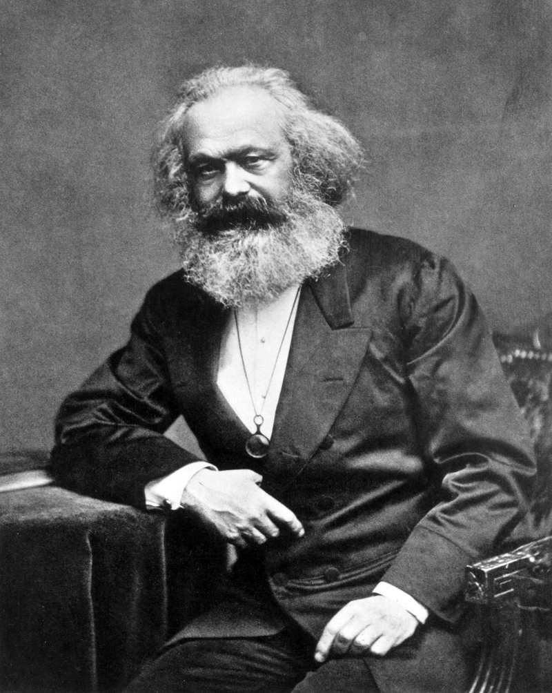 Author Karl Marx